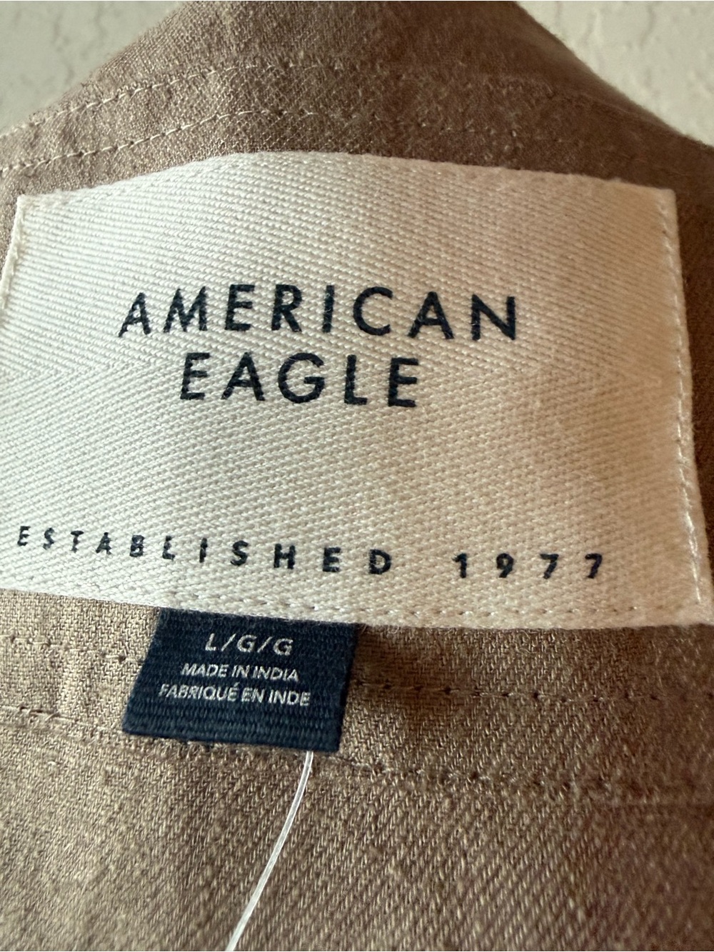 American Eagle Outfitters Brown Button-Front Women's Vest - Picture 10 of 11